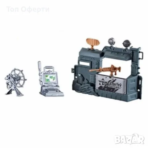 Военен комплект за игра, снимка 5 - Коли, камиони, мотори, писти - 48788844