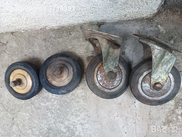Колела за товарна количка - 4 броя, снимка 8 - Селскостопанска техника - 52053765