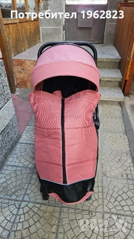 Бебешка количка 2в1 Quick 3.0 MUUVO, снимка 13 - Детски колички - 51709707