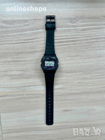 Часовник Casio F-91W, снимка 3 - Мъжки - 44791701
