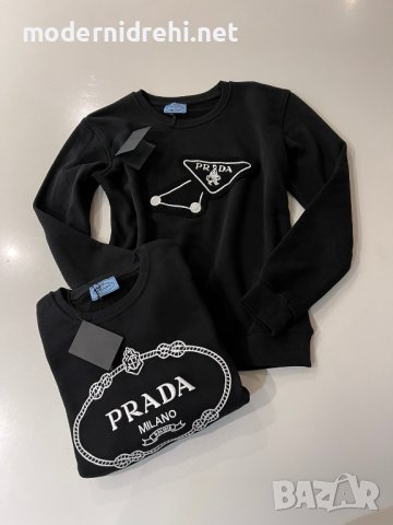 Дамска спортна блуза Prada код 24, снимка 1 - Блузи с дълъг ръкав и пуловери - 39379307