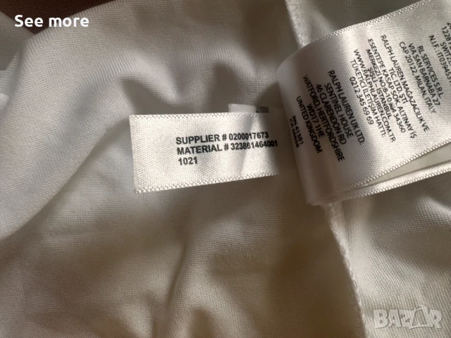 Polo Ralph Lauren Performance тениска S, снимка 6 - Тениски - 51295542