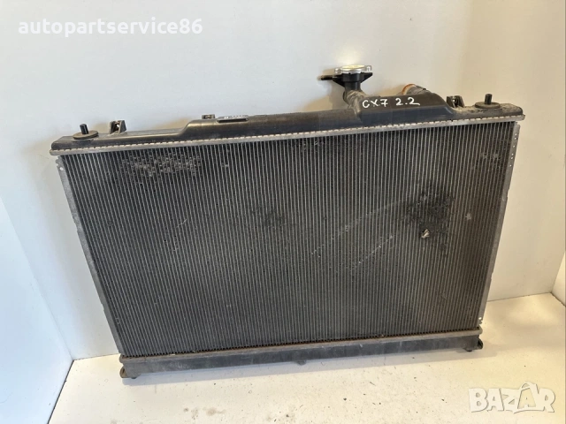 Радиатор за охладителна течност за Mazda CX-7 2.2 MZR CD (2011) 222000-5133, снимка 2 - Части - 53625451