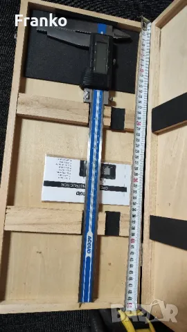 Accud електронен шублер, снимка 6 - Шублери - 48136305