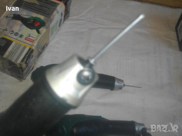 Немска Оригинална Нова Гравьорка /Пирограф - За Гравиране Метал/Керамика/Стъкло-TOP CRAFT-13 Вата, снимка 17 - Инструменти за гравиране - 44527915