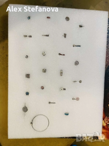 Луксозен бижутерен адвент календар, снимка 2 - Бижутерийни комплекти - 52812001