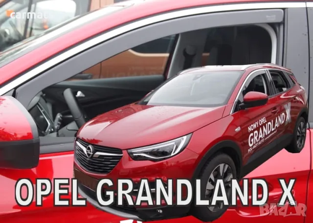 Ветробрани HEKO за Opel Grandland X (2017+)