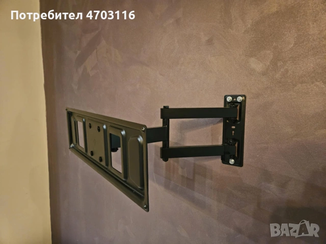 LED телевизор VORTEX 32” + стенна стойка SOTW 35A1, снимка 3 - Телевизори - 53031342