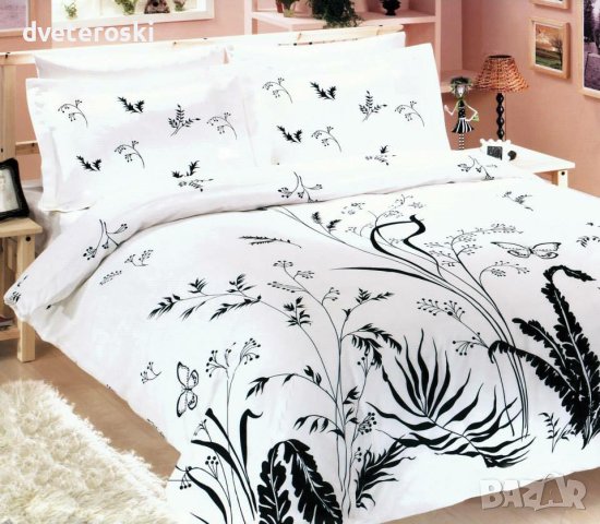 Спално бельо за единично легло Ранфорс , снимка 14 - Спално бельо - 37846922