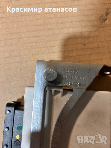 Модул за управление чистачки за Тойота корола версо.85940-0F010, снимка 5 - Части - 44552804