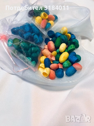 Арт материали - копринени пашкули, снимка 4 - Други - 52580447