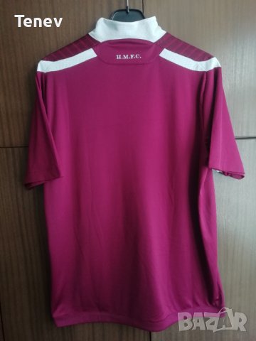 Hearts FC Heart Of Midlothian Umbro Хартс оригинална футболна тениска фланелка Хартс , снимка 2 - Тениски - 41491628