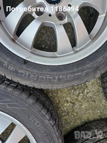 Зимни гуми с джанти за БМВ 3 серия, снимка 11 - Гуми и джанти - 52433421