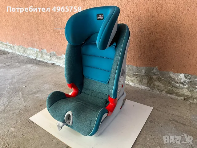 Детско столче за кола Britax Römer ADVANSAFIX III SICT (9–36 кг / Група 1/2/3)