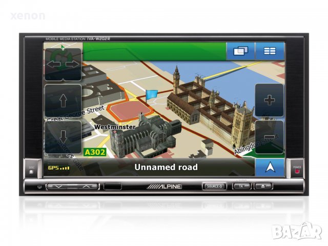 Alpine IVA-W202R Мултимедиа, снимка 5 - Аксесоари и консумативи - 34543037