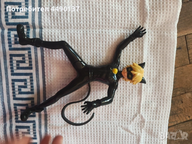 Калинката и черния котарак кукли, снимка 7 - Кукли - 53846512