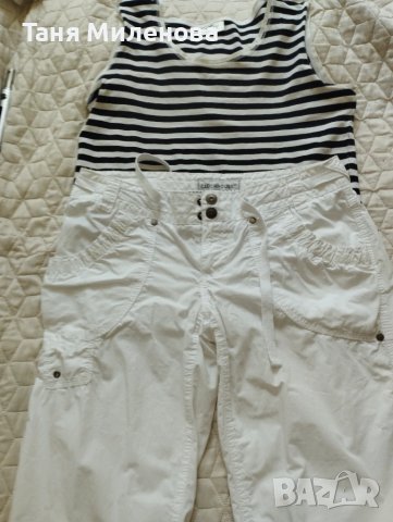 Бермуди 100% памук, снимка 5 - Къси панталони и бермуди - 51158419