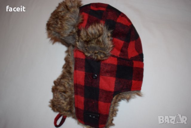 ACCESSOIRES - Страхотна ушанка от Норвегия / Шапка , снимка 2 - Шапки - 38891097