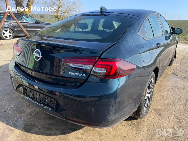 Opel Insignia B Grand Sports 1.6 CDTI automatic, 136кс., двигател B16DTH, 141 000 km., 2018, euro 6C, снимка 6 - Автомобили и джипове - 49784419