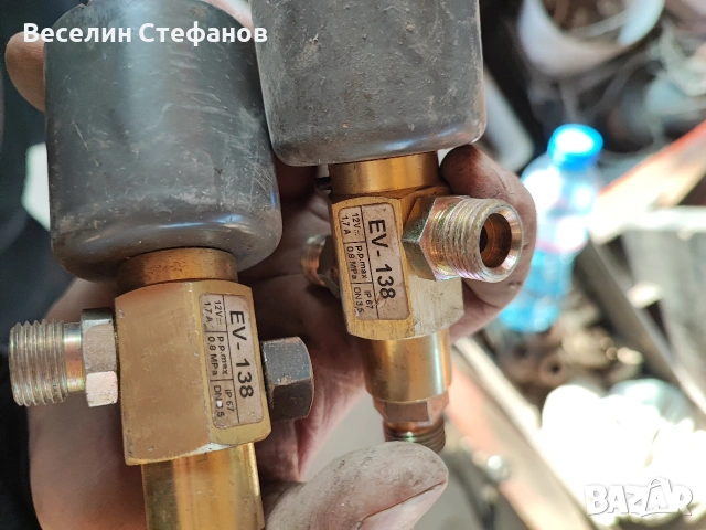 Електромагнитен клапан EV-138-002 6.3 12V Avia , Zetor, снимка 4 - Селскостопанска техника - 53709334