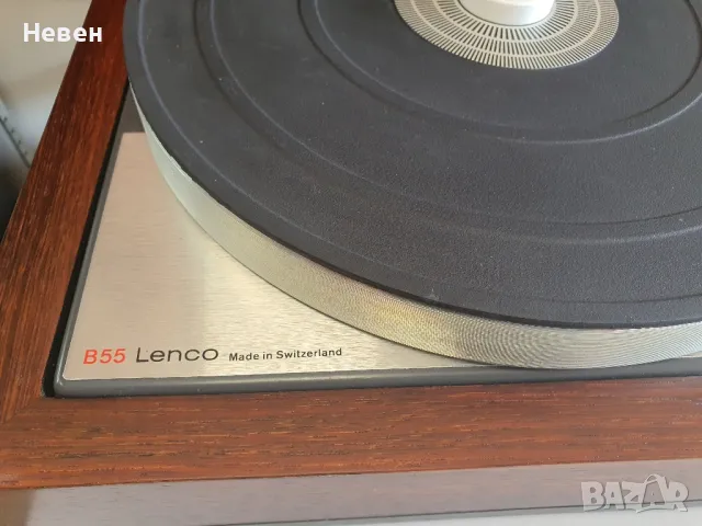 Грамофон LENCO B 55, снимка 5 - Грамофони - 47813126