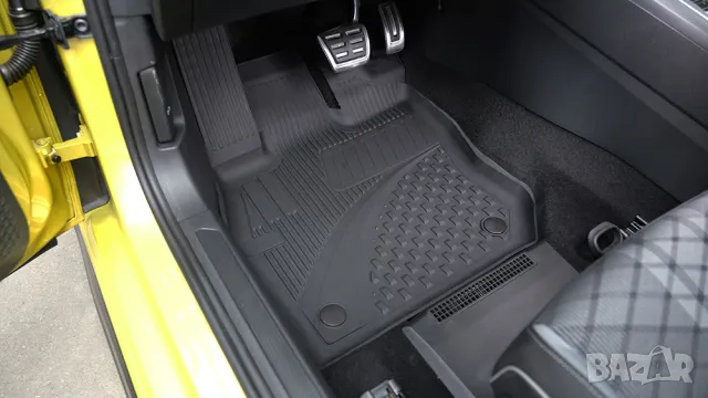  Висококачествени гумени стелки Sahler 4,5D VW Golf 8 автоматик 2021+, снимка 3 - Аксесоари и консумативи - 48087282