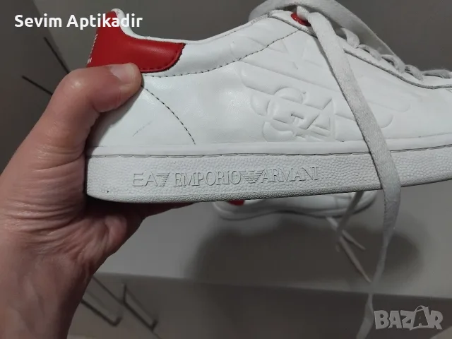 Мъжки обувки Emporio Armani , снимка 2 - Ежедневни обувки - 56223232