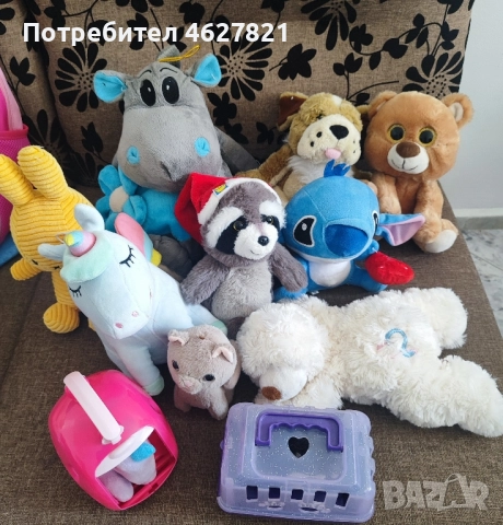 Лот играчки -плюшени.