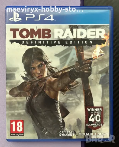 Tomb Raider: Definitive Edition за PS4