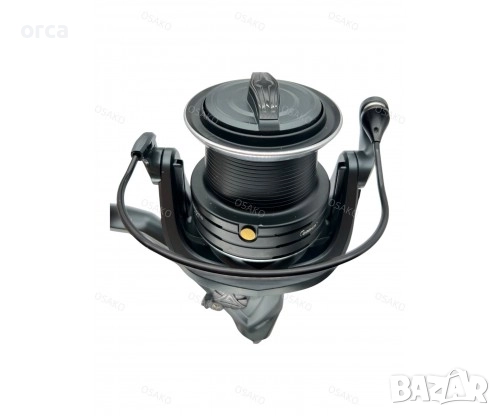 Макара OSAKO LM 8000 Pro байтрънър 7+1 лагера за шаран, снимка 2 - Макари - 52858334