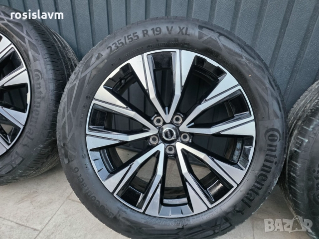 Continental 235 55 19 EcoContact 6 DOT 2023 год 6 мм, снимка 4 - Гуми и джанти - 52888466