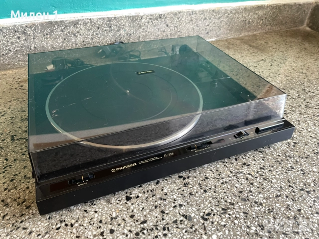 Pioneer-Грамофон, снимка 2 - Грамофони - 52851677