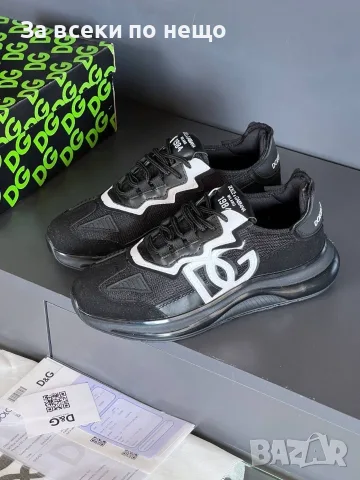 Dolce&Gabbana Мъжки Маратонки👟Мъжки Спортни Обувки Долче И Габана - Различни Цветове Код E122, снимка 3 - Маратонки - 55798465