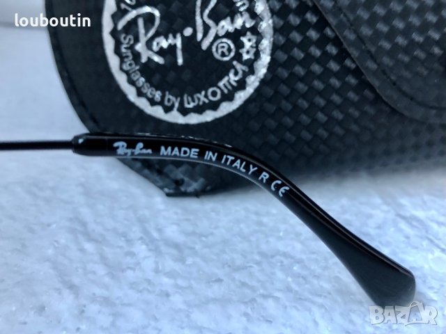 Ray-Ban RB3025 limited edition мъжки дамски слънчеви очила Рей-Бан авиатор, снимка 16 - Слънчеви и диоптрични очила - 41949104