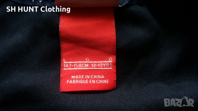 Nike PSG Authentic N98 Jacket Youth 2016/17 Размер 12-13 г /147-158 см детска футболна горница 21-63, снимка 12 - Детски анцузи и суичери - 53209968