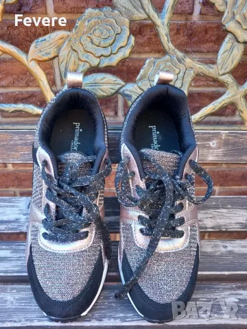 Блестящи маратонки 37, снимка 2 - Дамски ежедневни обувки - 47864821