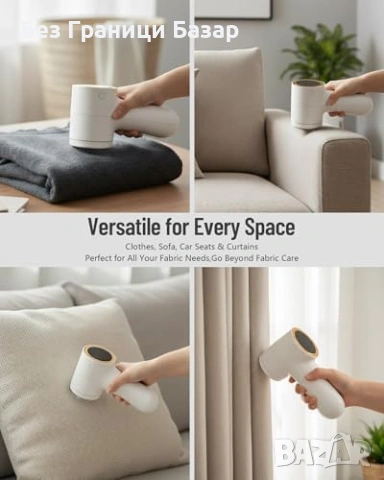 Нова Електрическа машинка за дрехи против мъхчета 5 скорости 6 остриета, снимка 9 - Други стоки за дома - 53822277