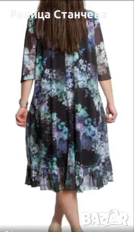 Нови рокли, размер 2ХL и 3ХL, снимка 5 - Рокли - 49212240