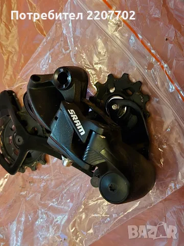 SRAM SX 1x12- Дерайльор и команда, снимка 2 - Части за велосипеди - 56273150