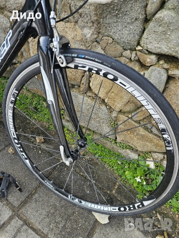 шосеен карбонов велосипед , снимка 2 - Велосипеди - 53846047