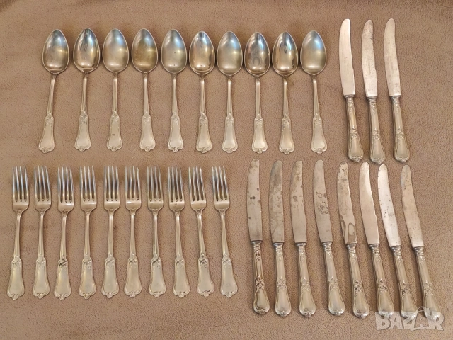 Винтидж сервиз, прибори за хранене BERNDORF, Австрия. 