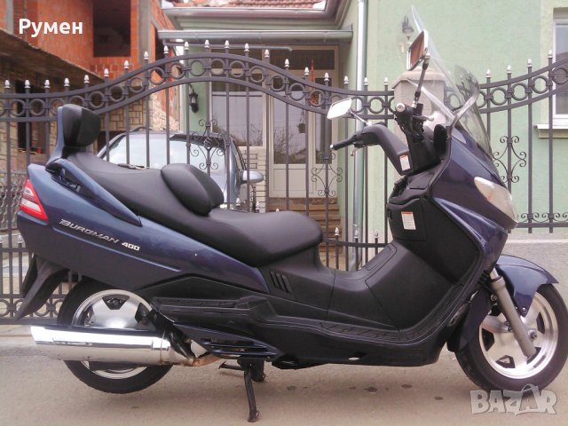 SUZUKI  BURGMAN 400