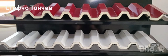 Покривни панели. Стенни панели. Термопанели. Сандвич панели., снимка 7 - Строителни материали - 42717531