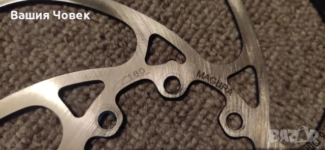 спирачни дискове за колело 180 мм., снимка 6 - Части за велосипеди - 50317677