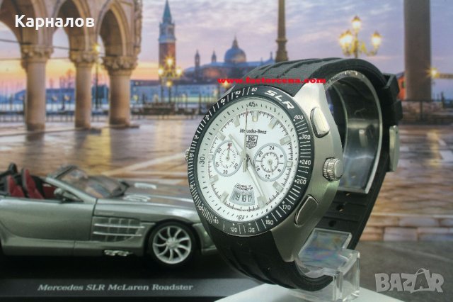 Спортен часовник Tag Heuer Mercedes, снимка 3 - Мъжки - 40832194