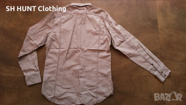 G-Star TAILOR SHIRT размер M  оригинална мъжка риза 6-32, снимка 2 - Ризи - 52696026