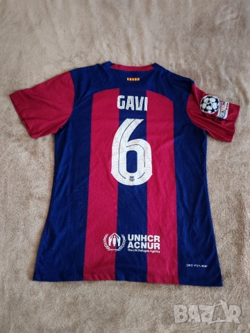 Мъжки футболен екип FC BARCELONA, NIKE,GAVI, 6. , снимка 3 - Спортни дрехи, екипи - 51797859