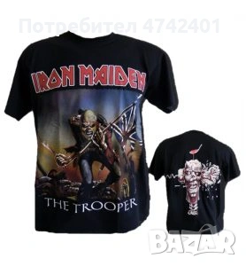 Рок метъл тениски Iron Maiden, снимка 2 - Тениски - 53535701