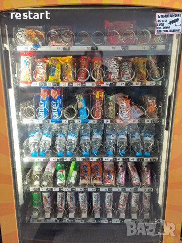 Голям вендинг автомат, снимка 7 - Други машини и части - 34514452