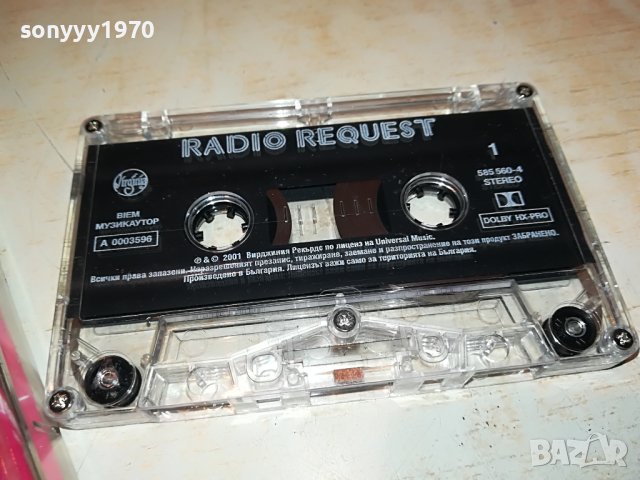 RADIO REQUEST ORIGINAL TAPE-МУЗИКАУТОР 1705231712, снимка 11 - Аудио касети - 40736356